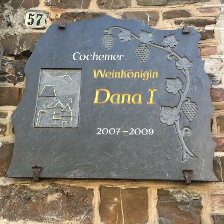 Apartmán Haus Dana Cochem Exteriér fotografie