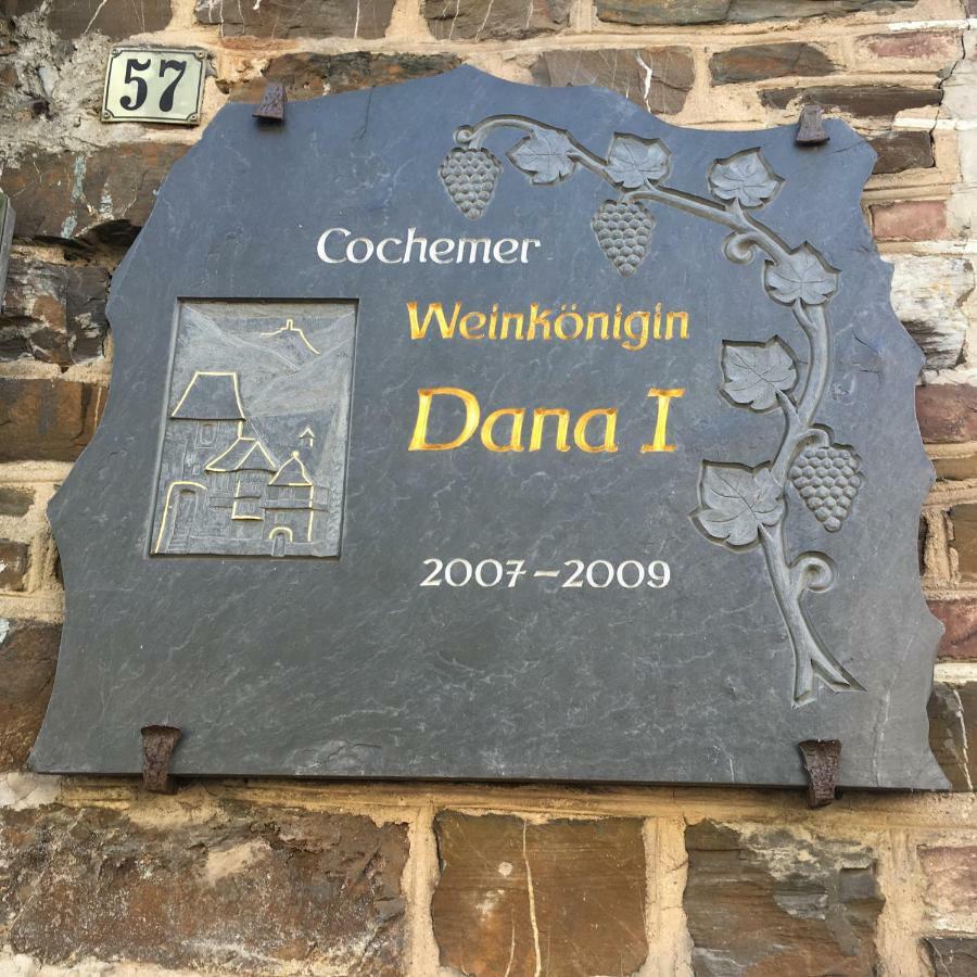 Apartmán Haus Dana Cochem Exteriér fotografie